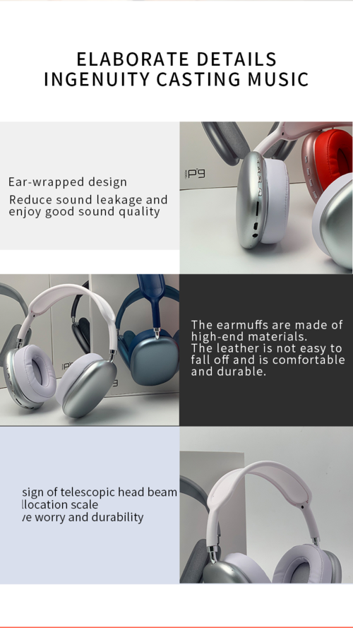 AirTune Pro Wireless Bluetooth Headphones – HIFI Stereo Sound
