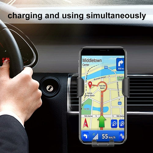 ChargeDrive Pro Wireless Car Charger & Auto-Clamping Phone Mount
