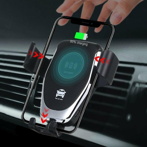 ChargeDrive Pro Wireless Car Charger & Auto-Clamping Phone Mount