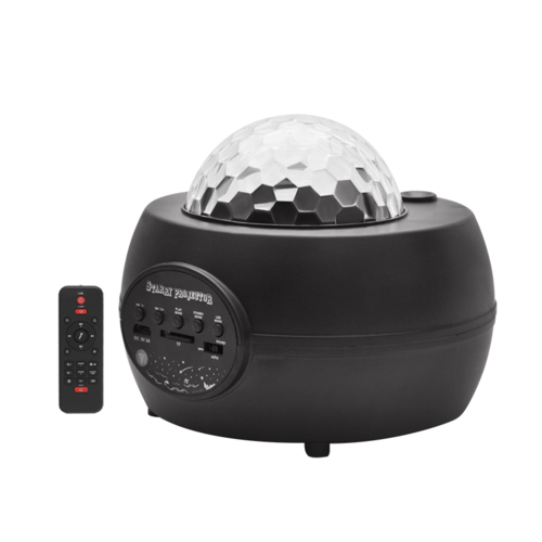 GalaxyGlow Star Projector – Bluetooth Speaker & Aurora Night Light