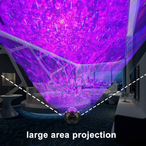 GalaxyGlow Star Projector – Bluetooth Speaker & Aurora Night Light