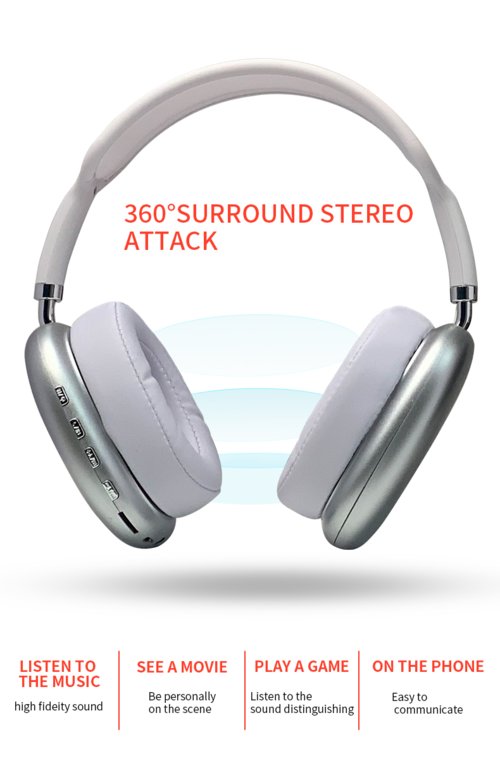 AirTune Pro Wireless Bluetooth Headphones – HIFI Stereo Sound