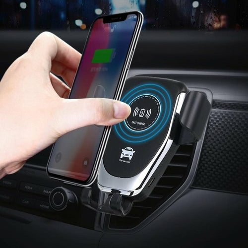 ChargeDrive Pro Wireless Car Charger & Auto-Clamping Phone Mount