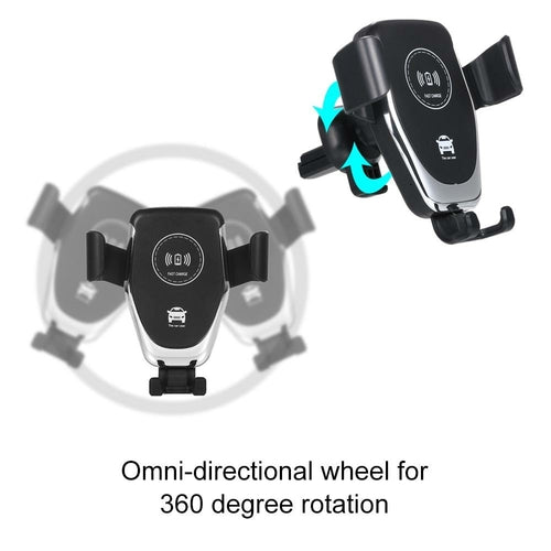 ChargeDrive Pro Wireless Car Charger & Auto-Clamping Phone Mount
